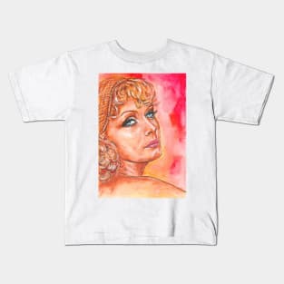 Greta Garbo Kids T-Shirt